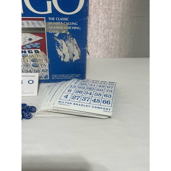 Vintage BINGO game - Picture 5 of 14